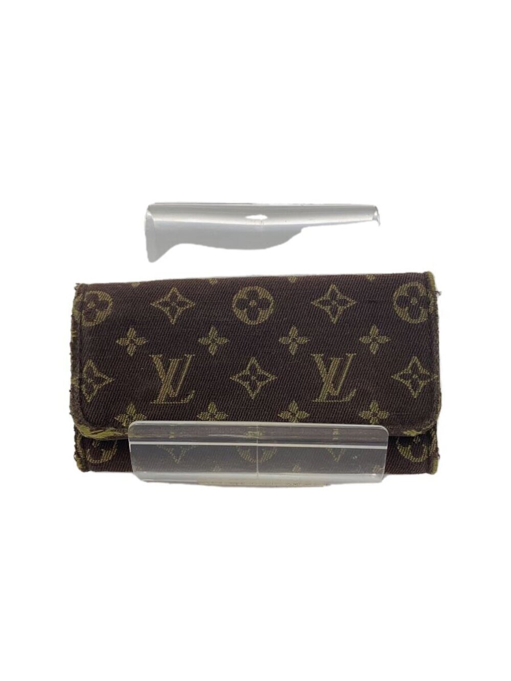 LOUIS VUITTON Multicles Monogram Lin Canvas Brown